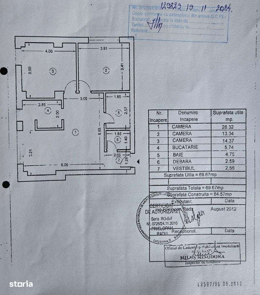 Apartament 3 camere Herastrau/Aviatiei parcare subterana inclusa-11