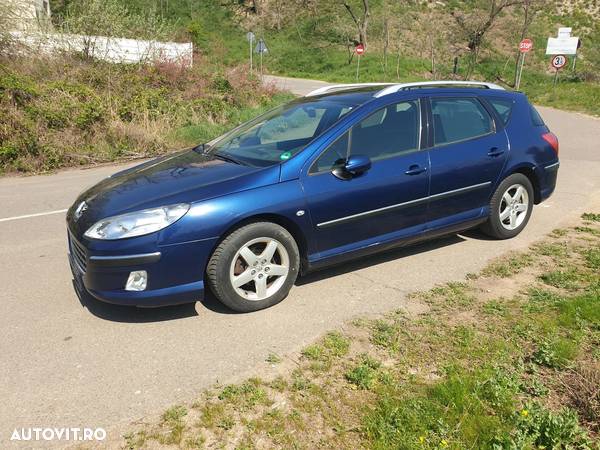 Peugeot 407 SW HDi 135 Automatik Sport - 38