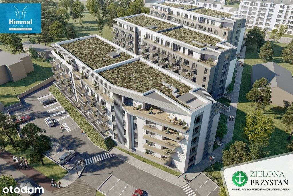 Zielona Przystań - pełna oferta - od 2 do 4 pok.-15