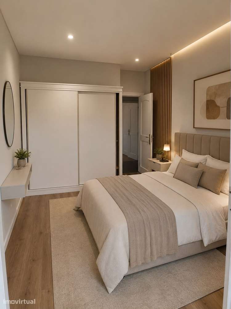 Apartamento T3 | Remodelado | Elevador | 3 Varandas | Lugar Garagem-17
