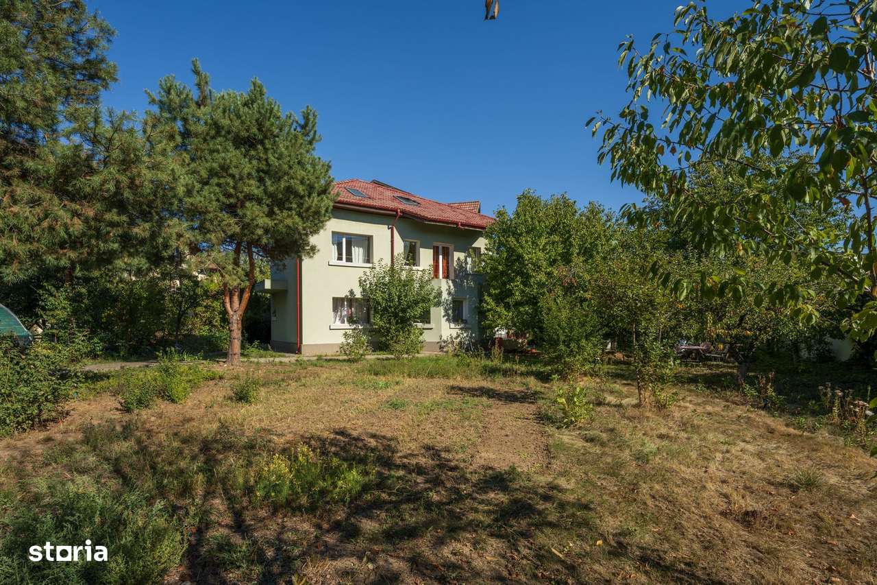 PROPRIETATE UNICA: 1.618 MP TEREN  IN PIPERA, CU VILA SOLIDA SI GRADIN-5