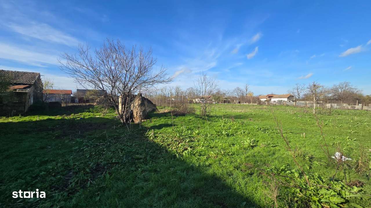 Ciocarlia de Sus Strada Dreptati teren 1914 mp intravilan - Imagine principală: 4/6