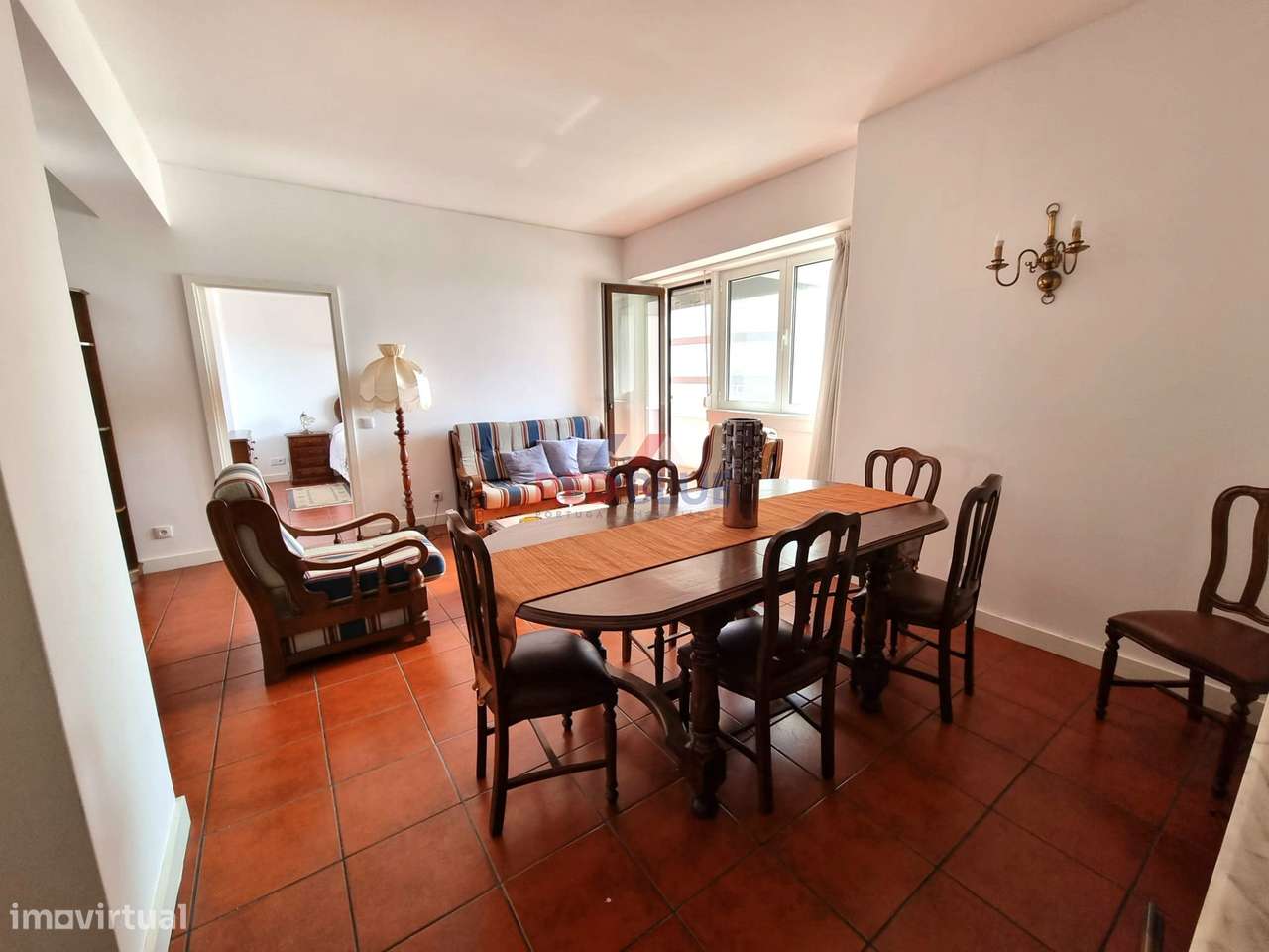 APARTAMENTO T2, VISTAS DE MAR, PÓVOA DE VARZIM - Grande imagem: 4/13