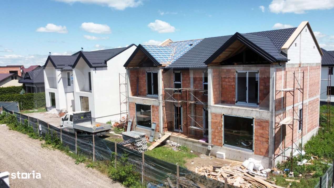 Ansamblu de duplexuri moderne, 160 mp , Radauti - Imagine principală: 4/8