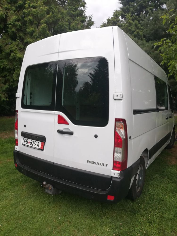 Renault Master 2018
