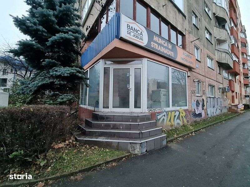 Spatiu birouri/comercial cu vitrina mare de 11 ml la B-dul Zizinului-1