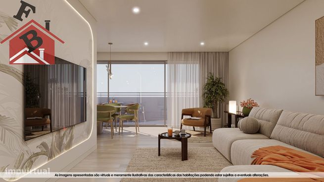 T1 NOVO VARANDA E VISTA MAR SANTA MARINHA, GAIASHOPPING 197.000€-3