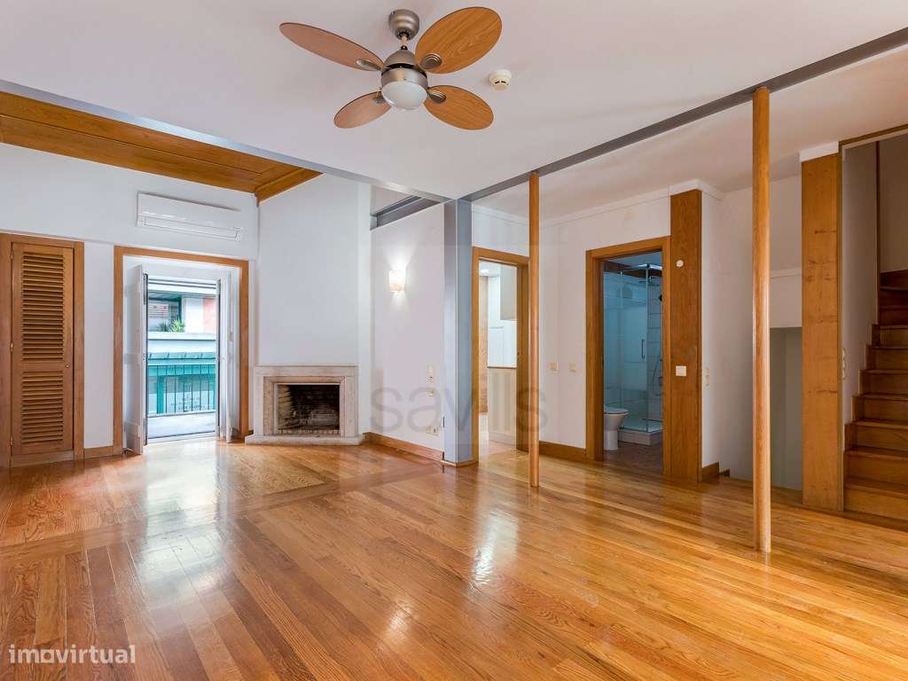 Moradia T2+1 com garagem, no Páteo Bagatela, em Lisboa - Grande imagem: 4/25