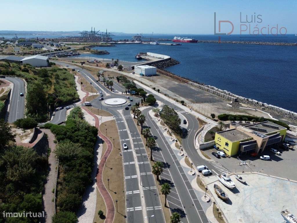 Moradia em fase de construção | Vista 1ª Linha sobre a Baia de Sines-5