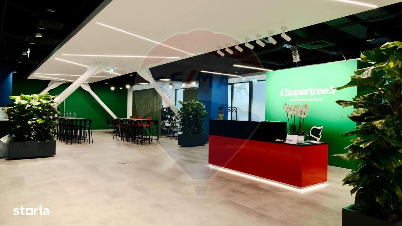 Spațiu de birouri de închiriat | Coworking | Pipera | Dimitrie Pompeiu - Imagine principală: 1/20