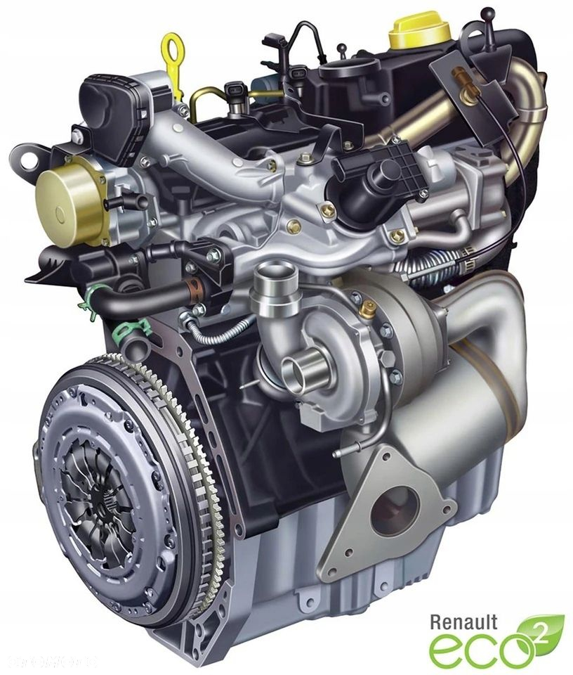 Silnik 1.5 DCI Nissan Qashqai Juke K9KB410 Euro 5 - 2
