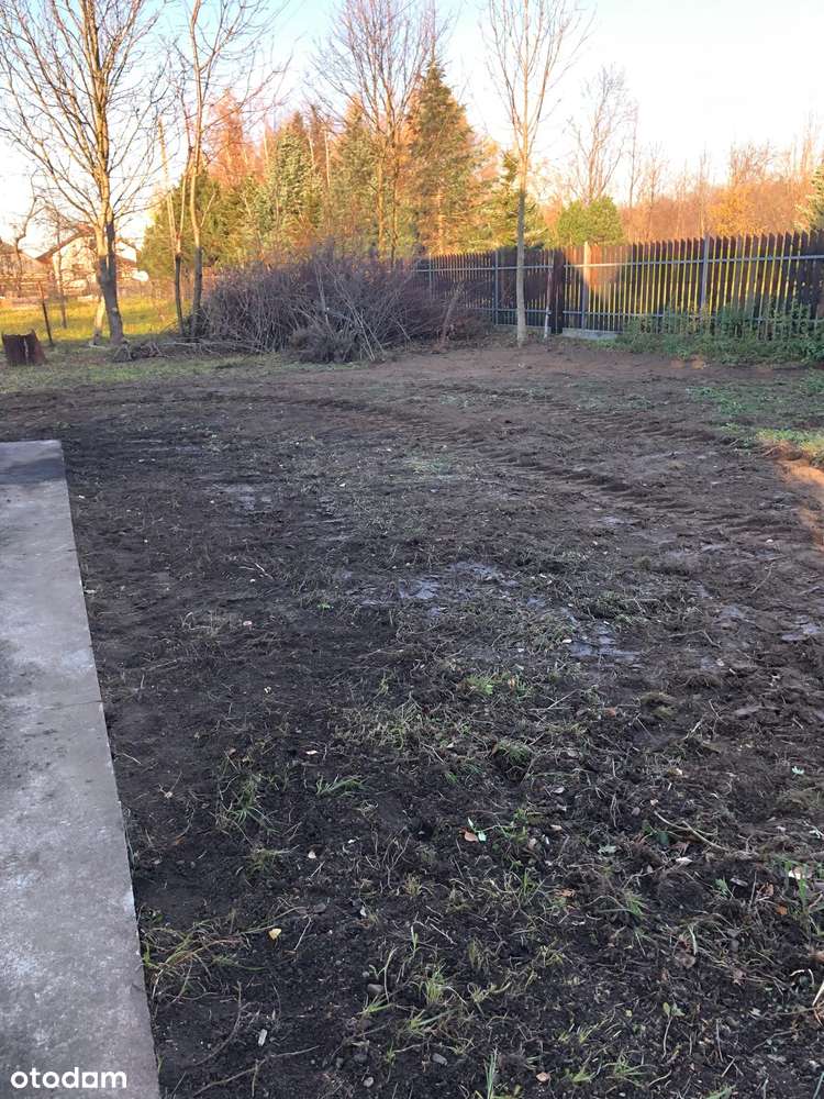 Działka z budynkiem drewnianym i murowanym - Pełny obrazek: 5/17