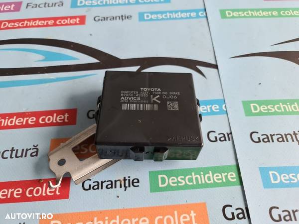 Calculator modul parcare Toyota Rav4 2019 2022 cod 89050 42030 - 1