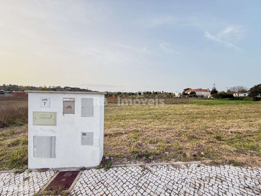 Lote para Construção com 517m2 - Lamarosa, Torres Novas-5