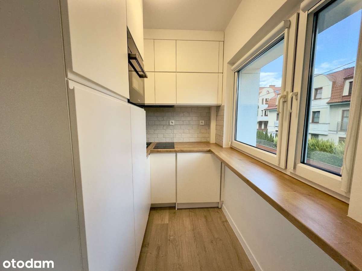 Piękna i przestronna kawalerka - na Grunwaldzie - super lokalizacja - Pełny obrazek: 2/13