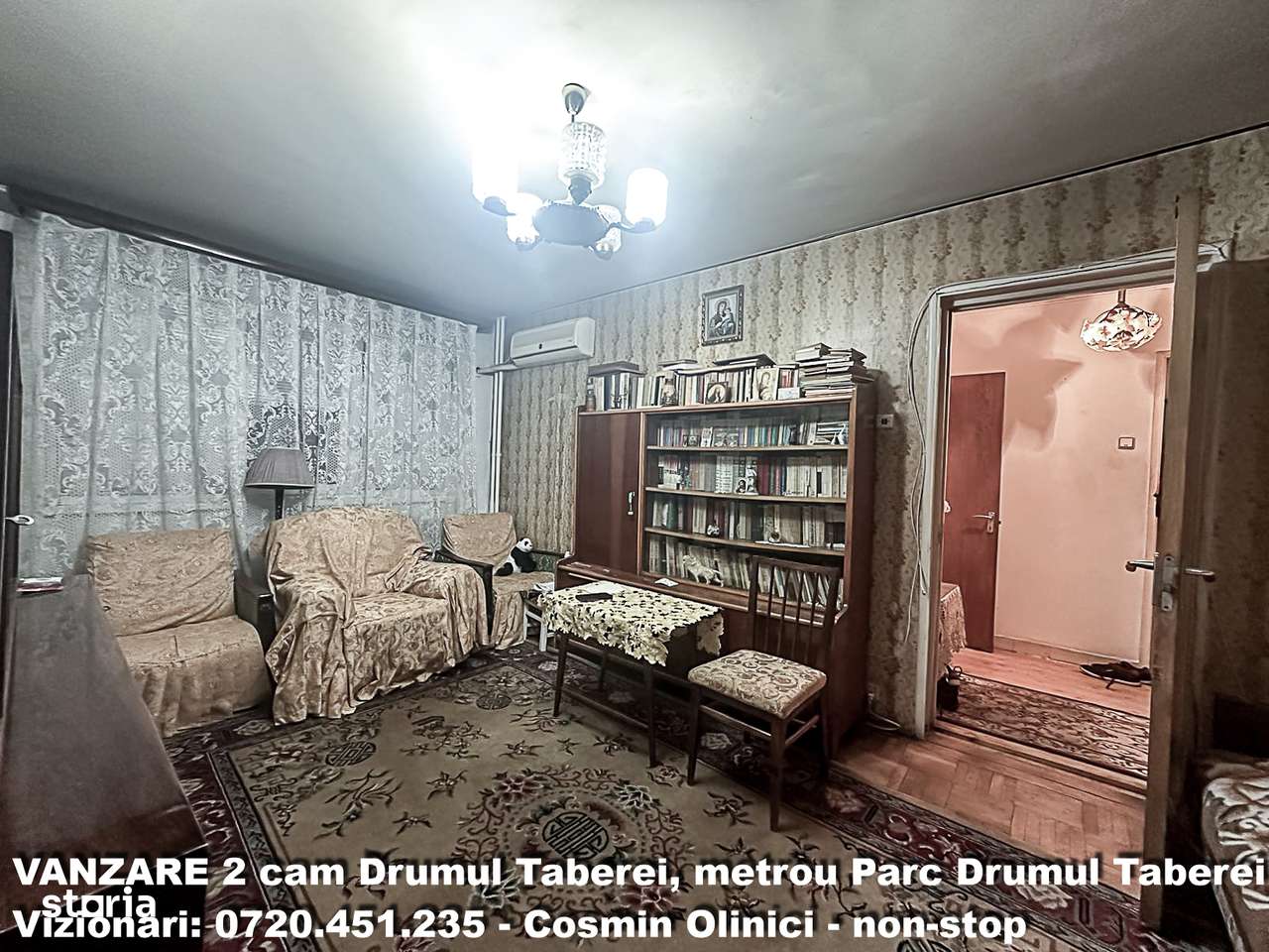 Vanzare 2 camere Drumul Tamerei, str. Brasov, metrou Parc Dr. Taberei-9