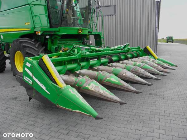 John Deere Przystawka do kukurydzy 8 rzedowa KEMPER 208C Stan Bardzo Dobry - 4