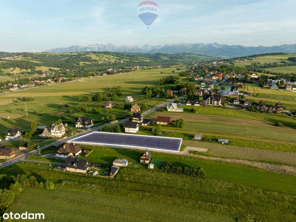 Działka na sprzedaż Szaflary - Pełny obrazek: 4/20