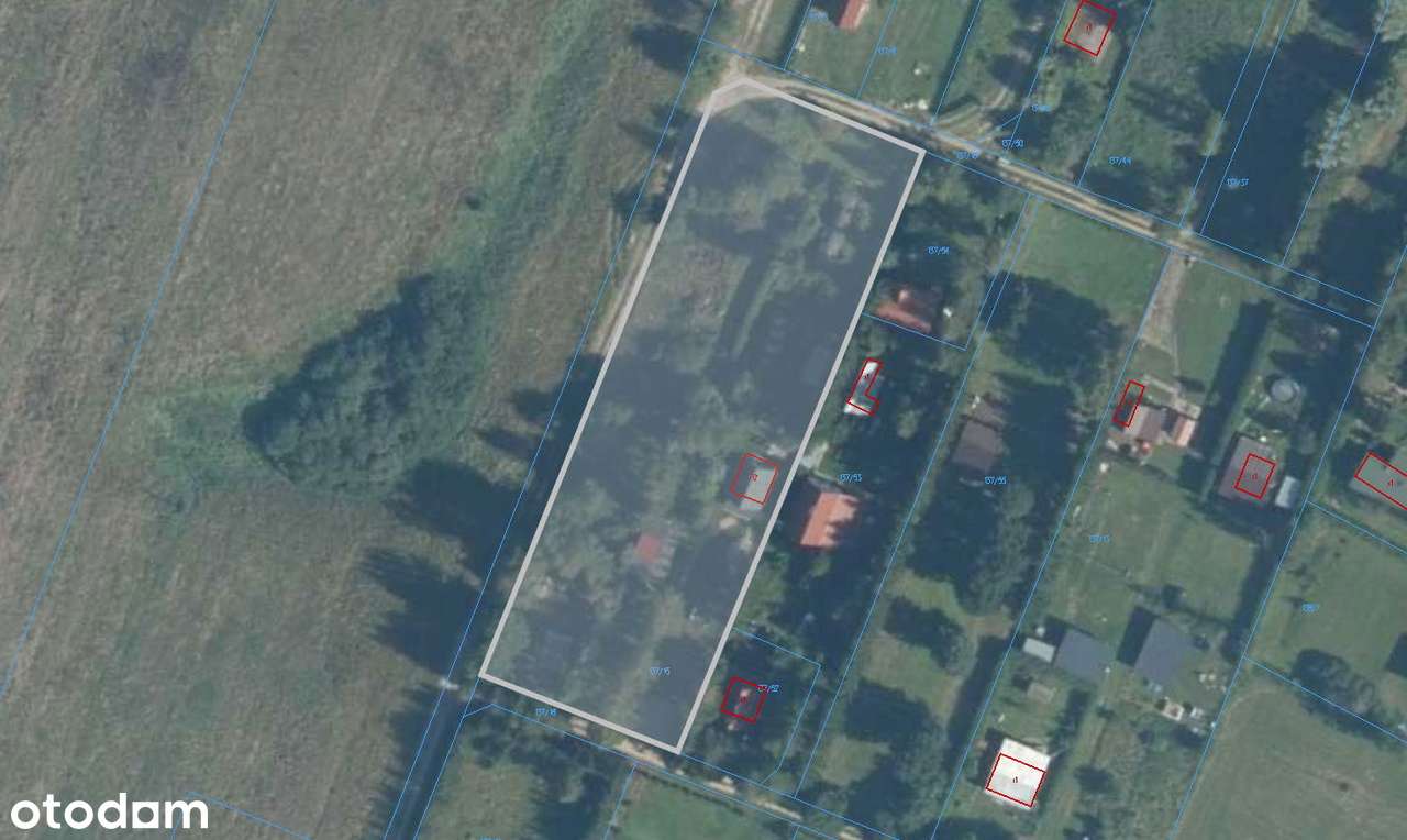 Działka budowlana w Liksajnach położona 250 m od Jeziora Ruda Woda-0