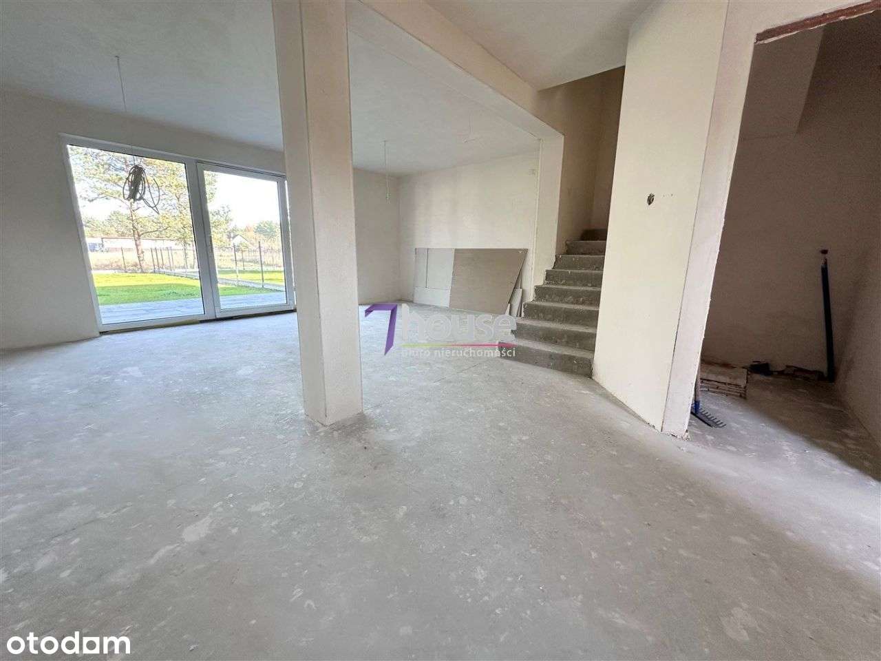 Nowoczesny dom w zabudowie bliźniaczej w Mikołesce - Pełny obrazek: 4/20