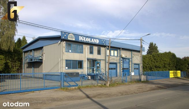 Główna siedziba Igloland / HALA / CHŁODNIA + biura
