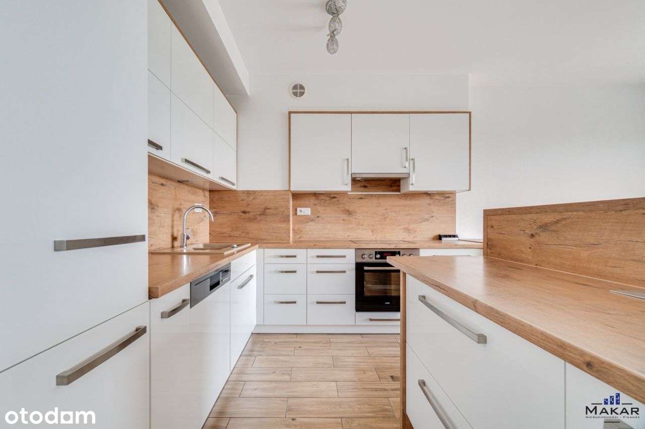 Szczepanowice, 3pokojowy dwustronny apartament z dwoma tarasami! - Pełny obrazek: 3/12