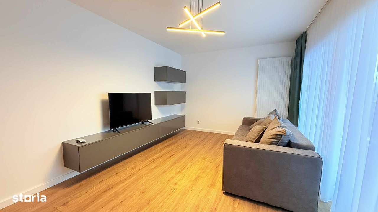 Inchiriez apartament 2 camere, mobilat modern-Complex Verde Residence - Imagine principală: 4/12