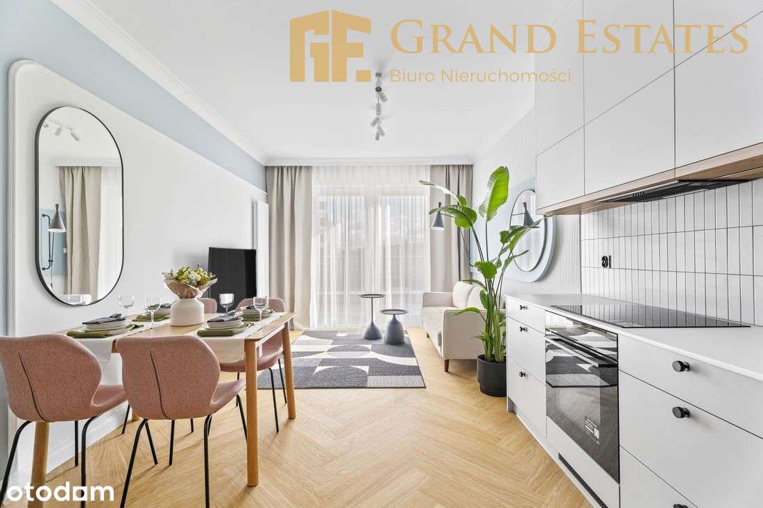 Nowe w pełni umeblowane 2 pokojowe z ogródkiem-0