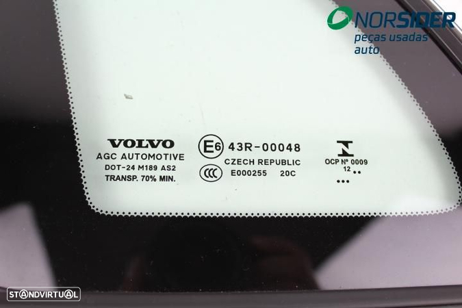 Vidro fixo painel lateral 1 esq Volvo V40|12-16 - 3