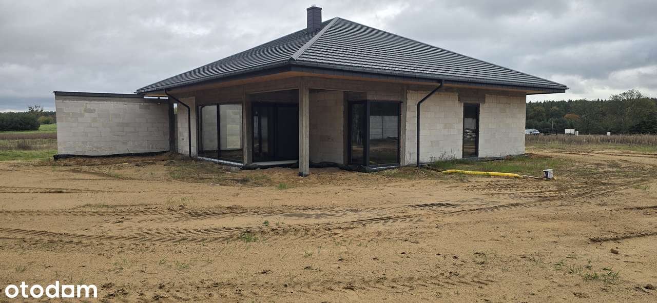 DOM z GARAŻEM na 2 AUTA  Stan TYNKI- ELEKTRYKA- HYDRAULIKA-POSADZKI- - Pełny obrazek: 4/12