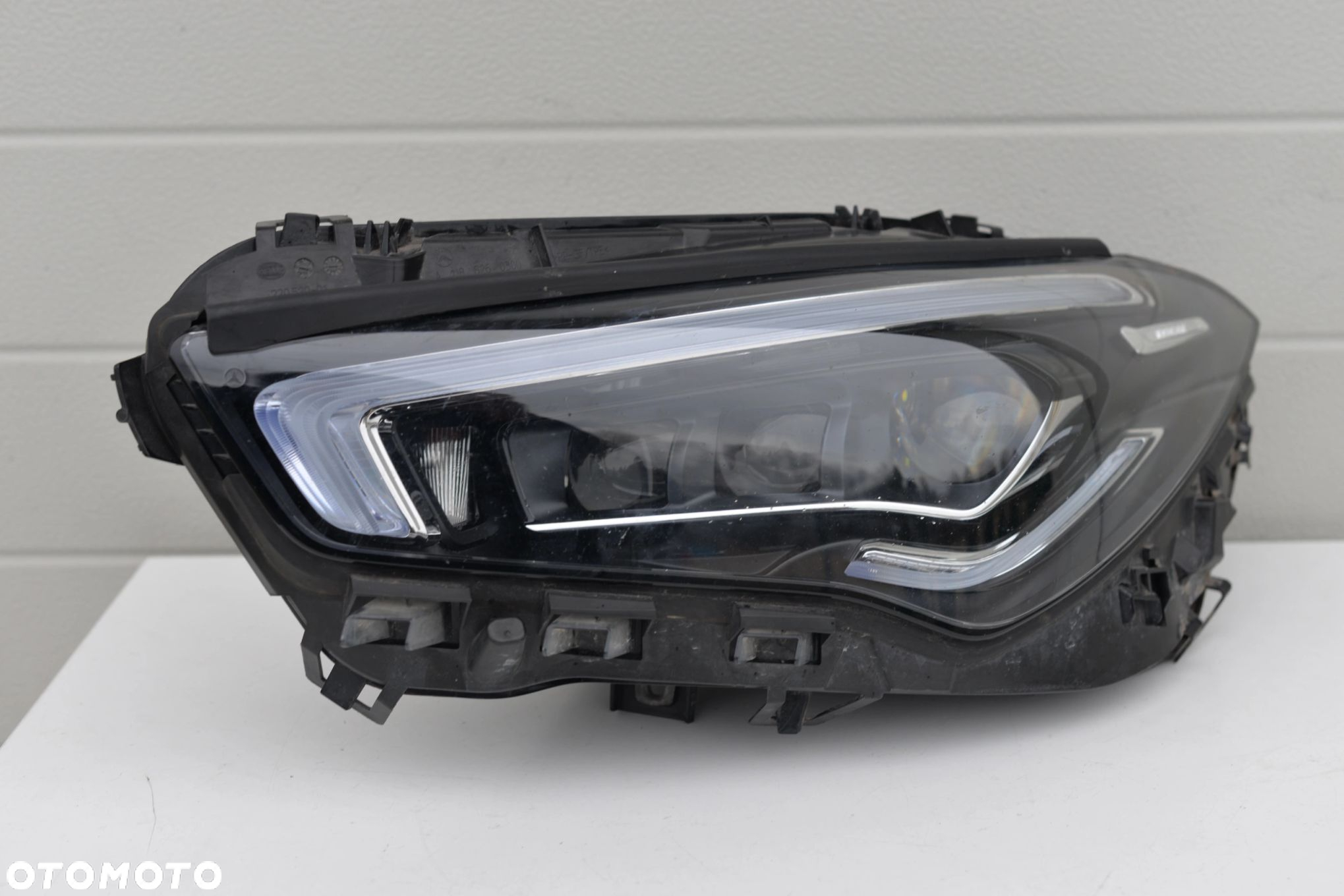 MERCEDES CLA W118 LIFT MULTIBEAM LAMPA LEWA REFLEKTOR LED - 2