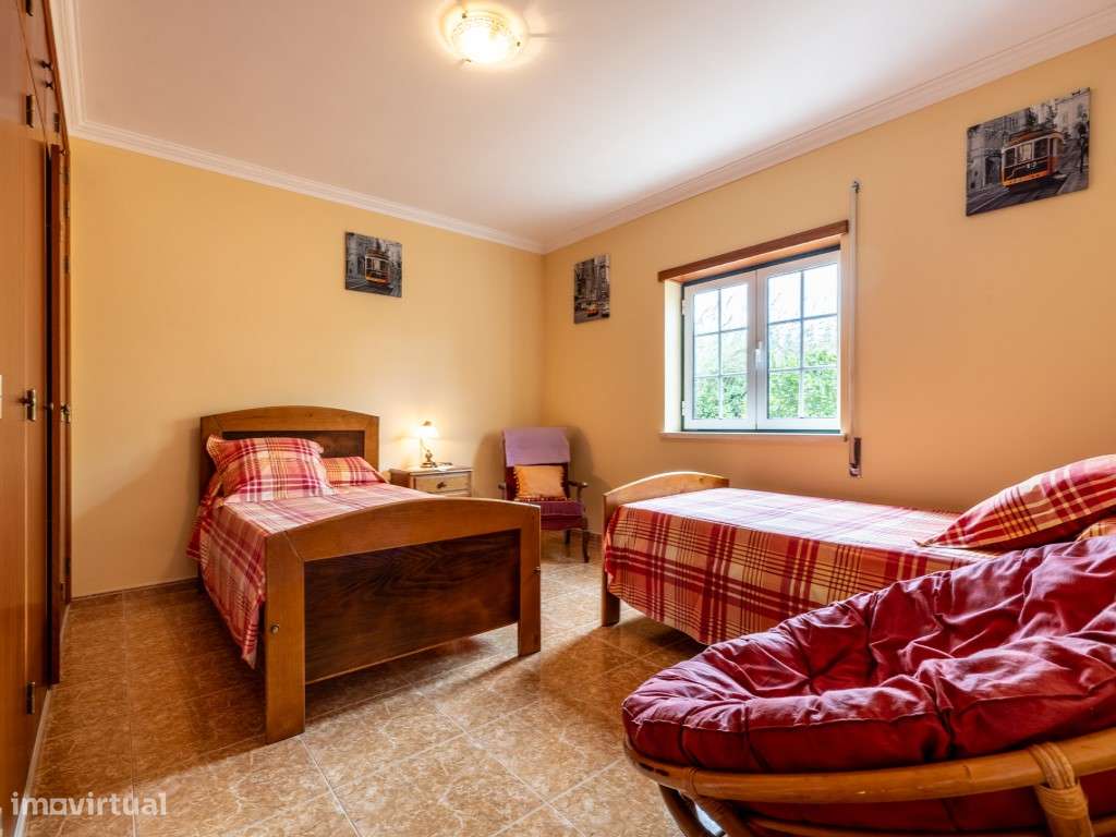 Magnífica Moradia Térrea T3+2 de estilo tradicional com terreno de ...-15