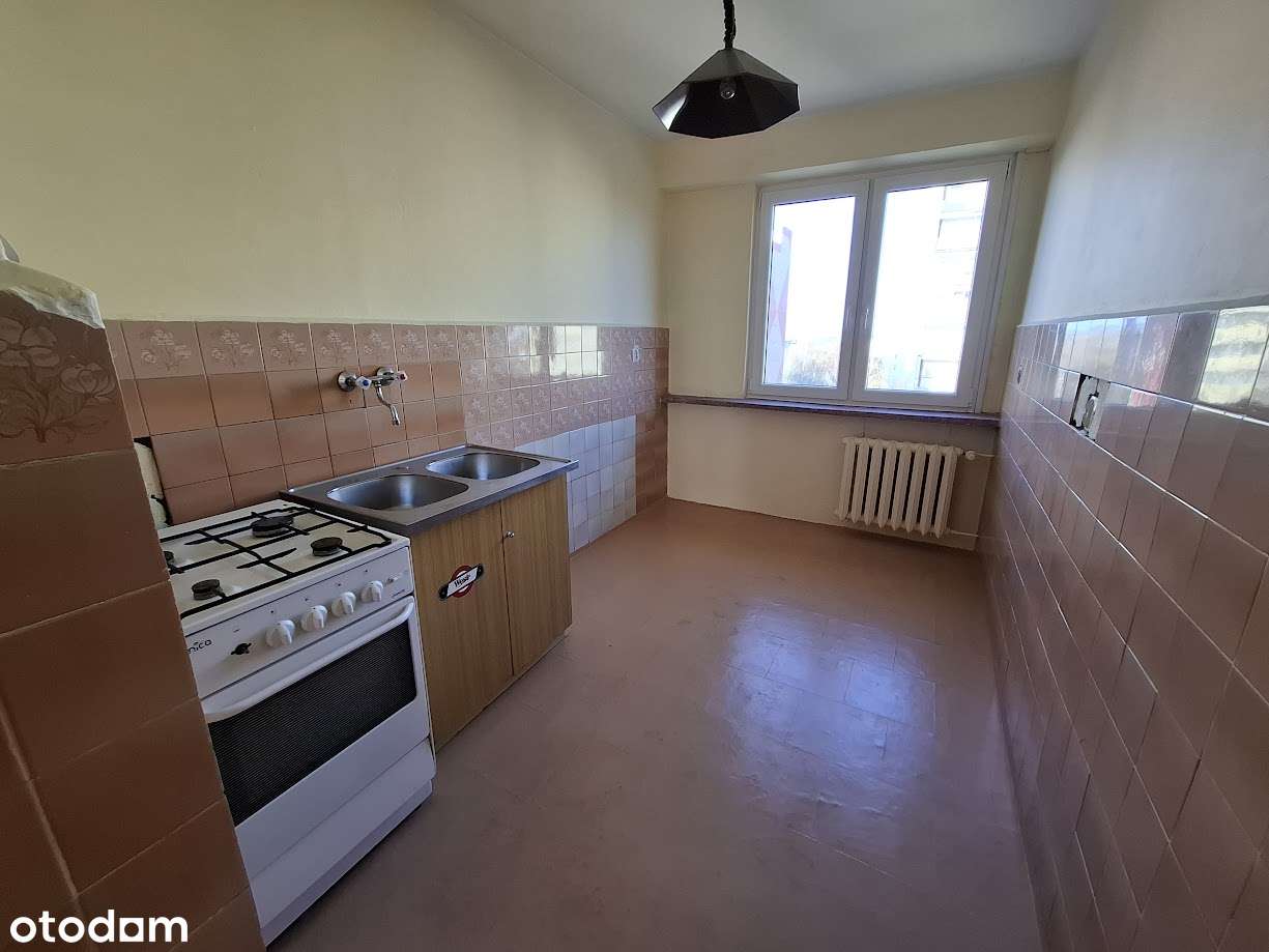 Mieszkanie 64,60m², 3 pokoje, 2 balkony, ul. Dworcowa-8