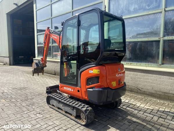 Kubota KX 019-4 - 13