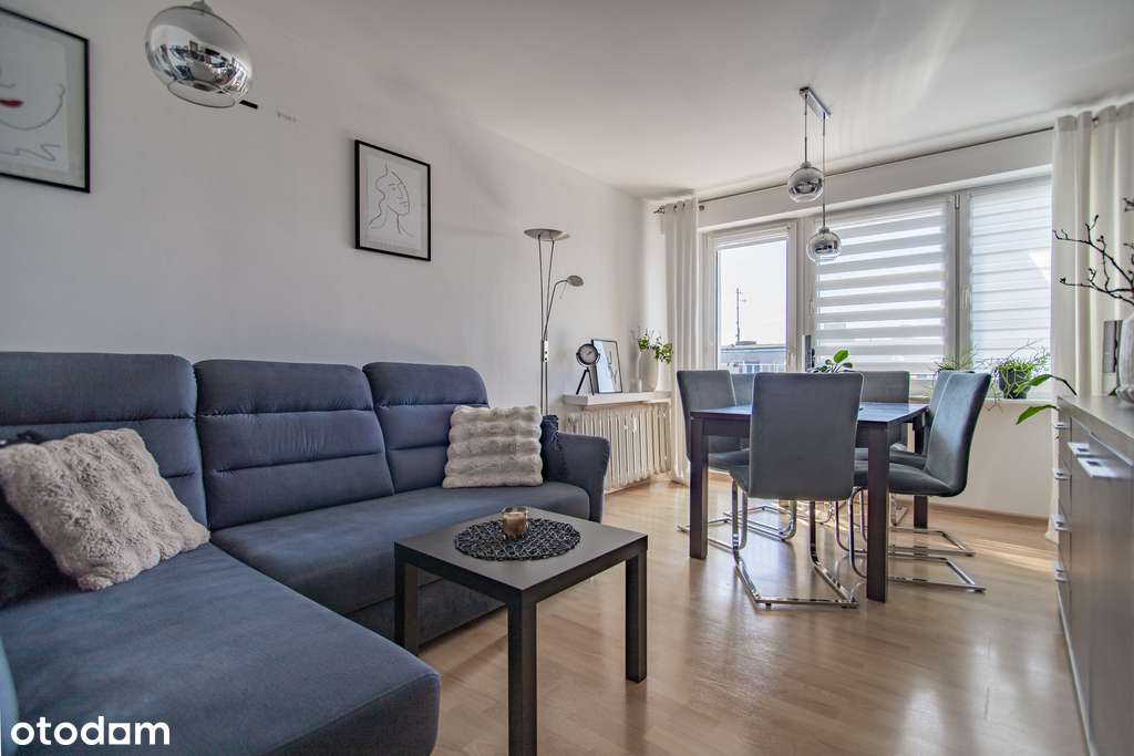 3 pokojowe mieszkanie|48,17m2| os.Brzozowe Mrągowo