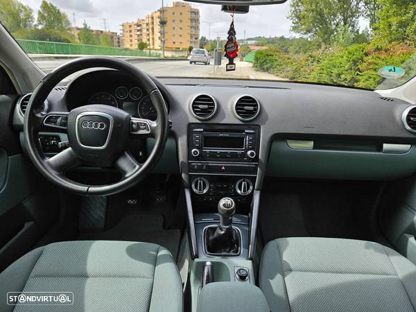 Audi A3 Sportback 1.2 TFSi Attraction - 22