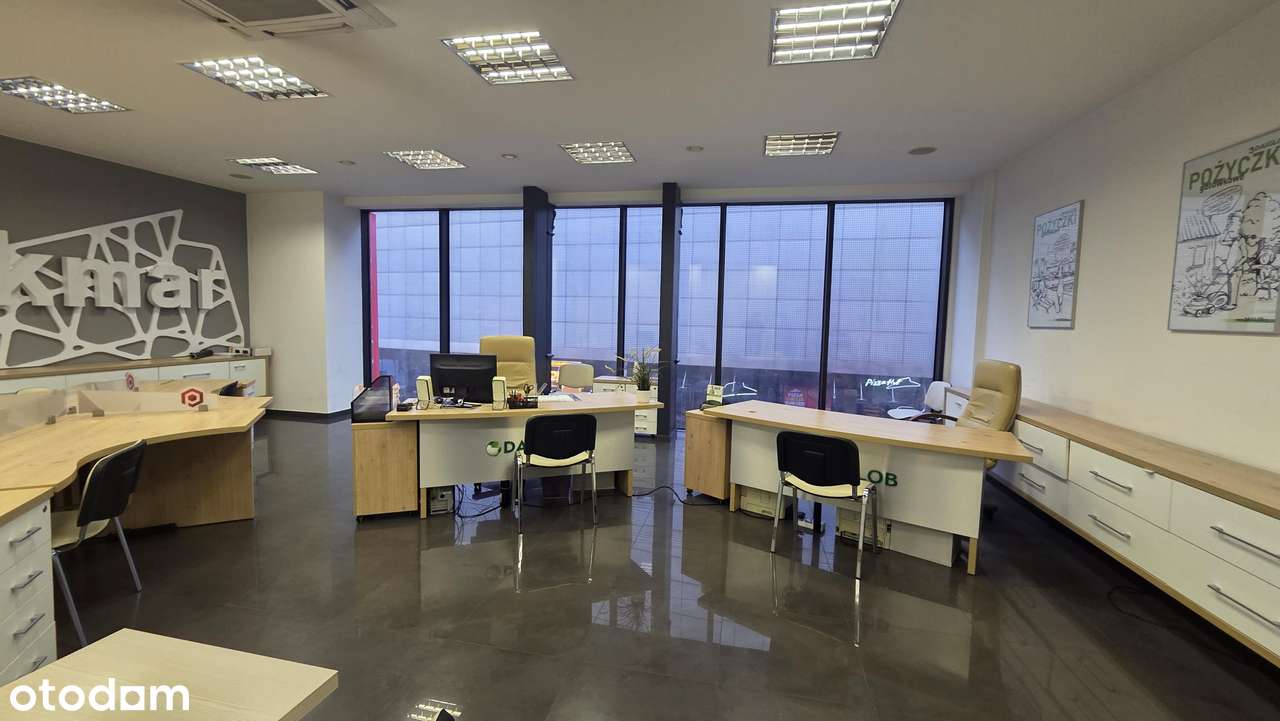 82m2 usługi k Galerii i Dworca PKP I p.  witryna - Pełny obrazek: 3/19