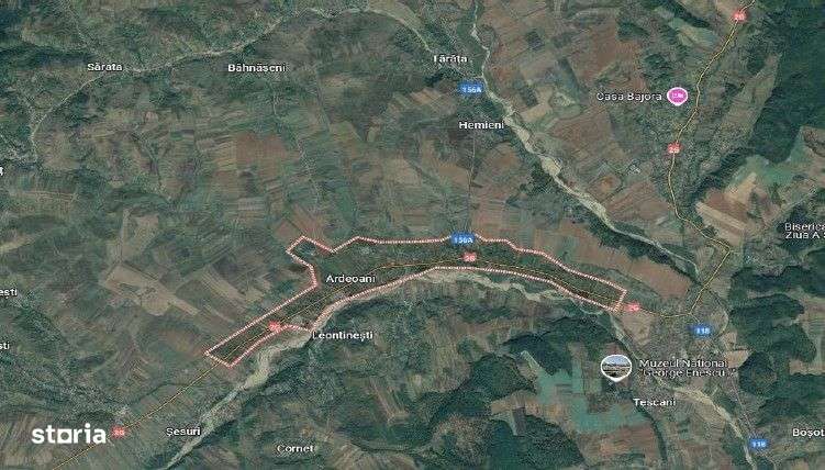 Teren extravilan pasune Ardeaoni, ID: R2404614 - Imagine principală: 3/9