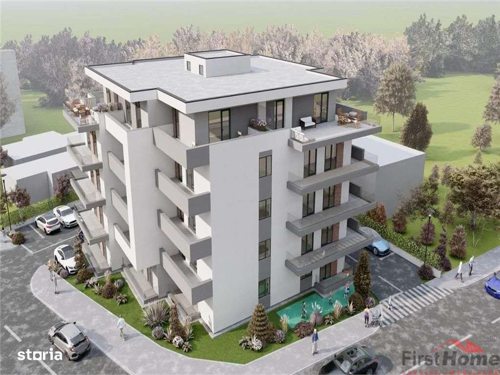 Garsoniera 40 mp utili, parter, Tva inclus, bloc nou, Unirea Principat-3