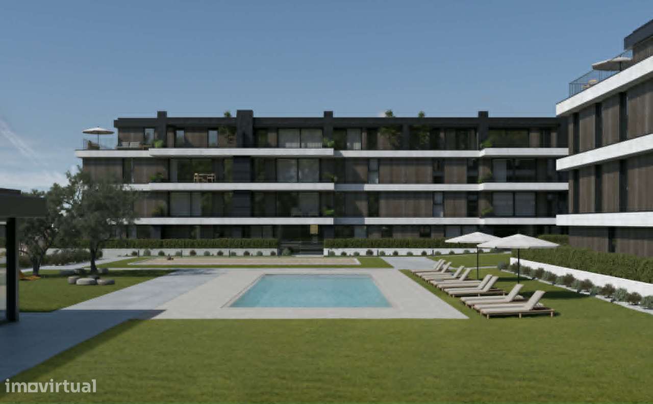 Apartamento T1 em Nogueira, Braga.-0