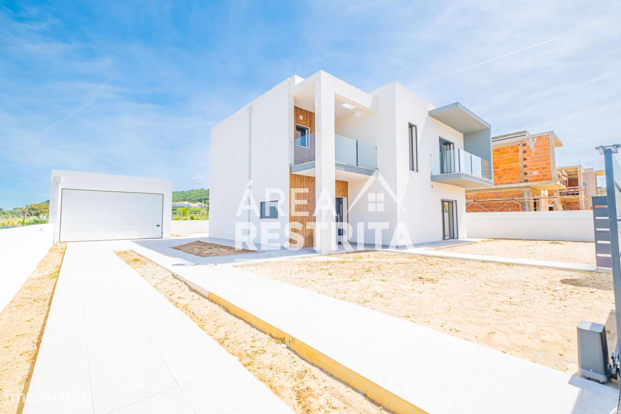 Moradia T4 Nova c/piscina, Vendas de Azeitão, Azeitão-51