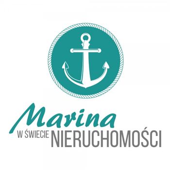 MARINA W ŚWIECIE NIERUCHOMOŚCI Logo