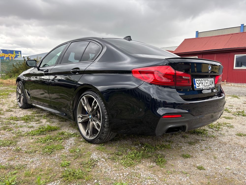 BMW 5 Series G30/G31 (2017-2023) 2020