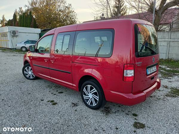 Volkswagen Caddy 1.6 Maxi Life Team (7-Si.) - 2