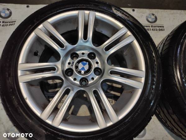 BMW E90 E91 E92 E93 Alufelgi Koła z oponami M-Pakiet 17" Wzór 194 - 5