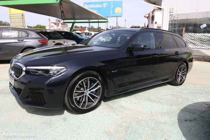 BMW 520 e Pack M - 4