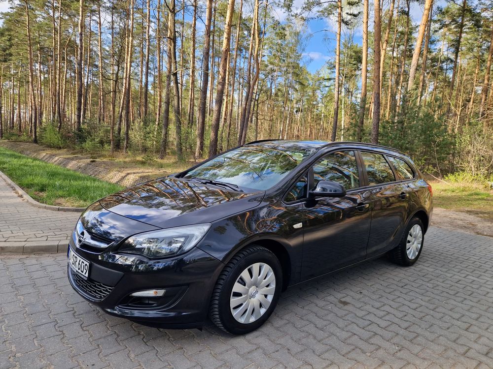 Opel Astra J 2015