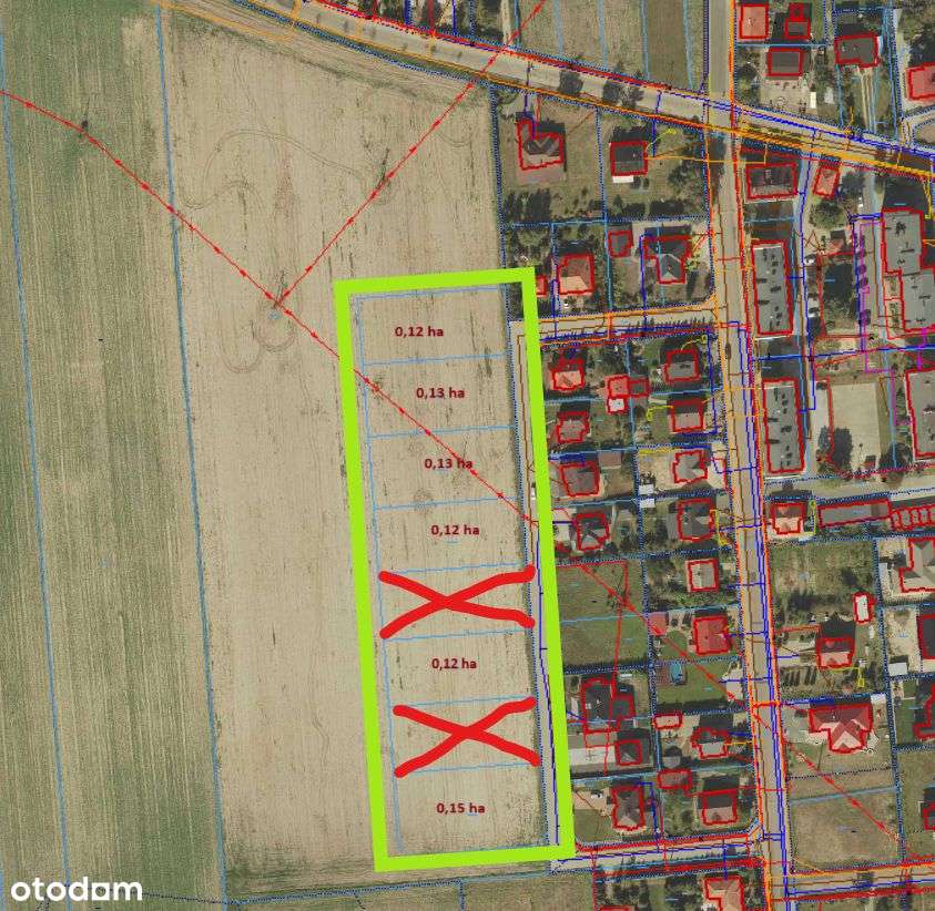 Kowal ul. Okrężna - działki na sprzedaż - Pełny obrazek: 4/4