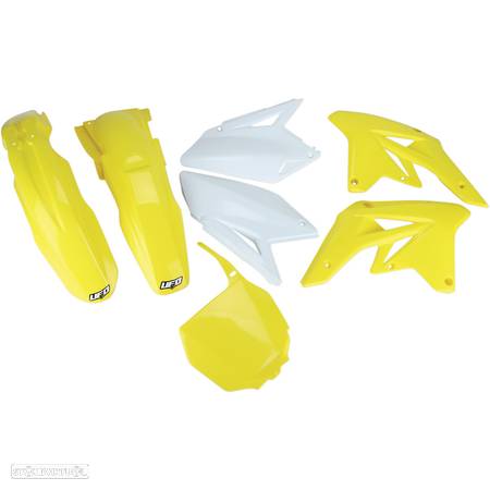 kit plasticos ufo suzuki rm-z 250 - sukit407b-999 - 1