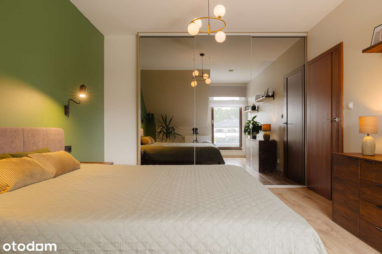 BLIŹNIAK 4M + duży OGRÓD 700M2|garaż_parking_klimatyzacja|TYLKO U NAS-12